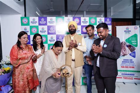 Renowned Actress Nirmal Rishi Joins Healing Hospital Chandigarh