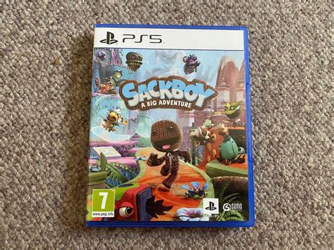 SACKBOY A BIG ADVENTURE PS5 | Kaufen auf Ricardo