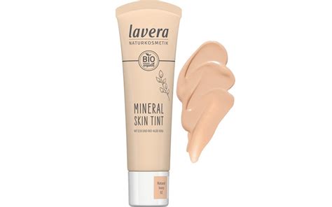 Lavera Mineral Skin Tint Ενυδατική Κρέμα Με Χρώμα Natural Ivory 02