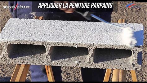 Peindre parpaing extérieur et intérieur TUTO Metaltop peinture