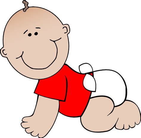 Baby Cartoon Clipart Best