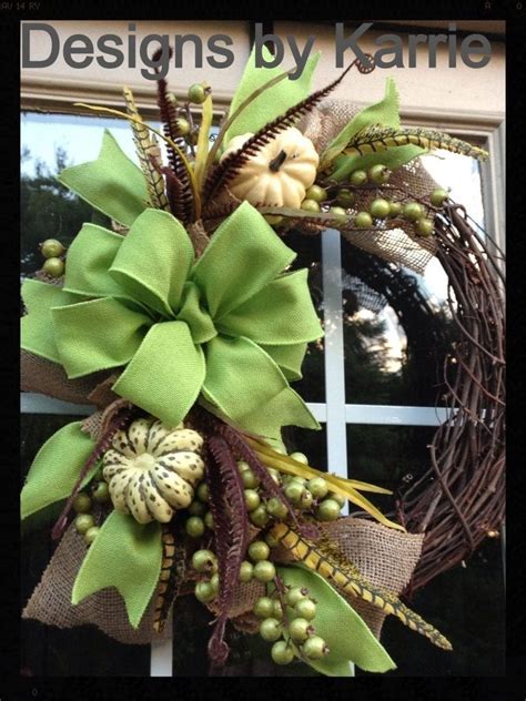 20 Best Diy Fall Wreath Ideas For Your Front Door