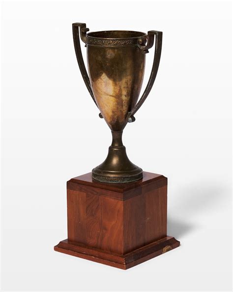 TR101 Fawn Trophy Cup Prop Rental ACME Brooklyn