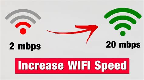 Increase WiFi Internet Speed Faster Increase WiFi Speed 100