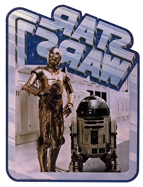 The Dork Review Robs Room 1977 Star Wars Iron On Transfer Book