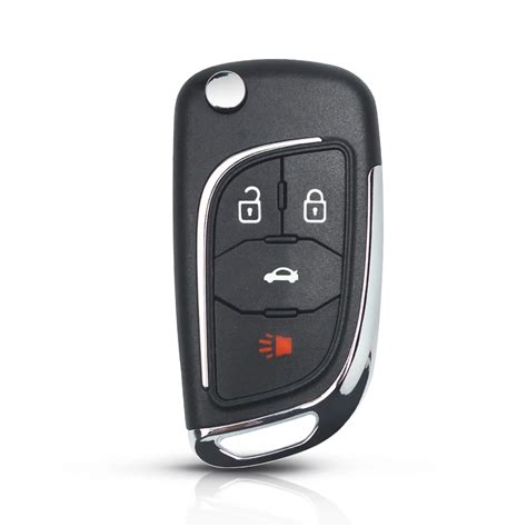 Keyyou Modified Buttons Flip Remote Car Key Shell For Chevrolet Cruze