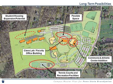 Penn State Brandywine Campus Map - Time Zones Map