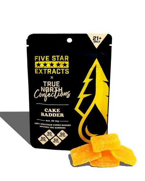 cake badder cured resin gummies xmg lume cannabis  michigans