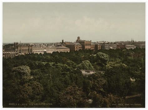 Фото "Вид от собора", 1896 - 1897, г. Рига - История России в фотографиях