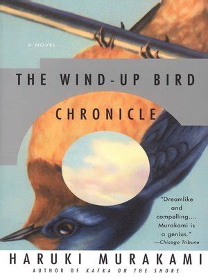 The Wind-Up Bird Chronicle by Haruki Murakami · OverDrive: Free ebooks
