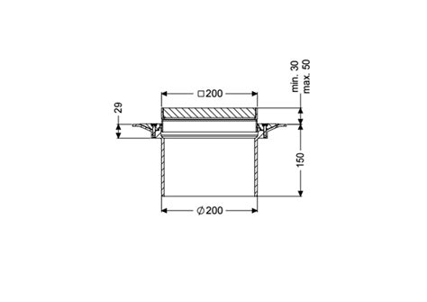 Variofix Upper Section System Slot Grat Sst L