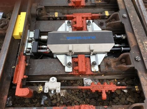 Unistar HR Power Switch Machine Voestalpine Railway Systems Nortrak