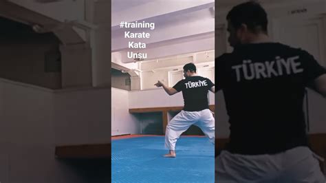 Karate Kata Unsu Training Youtube