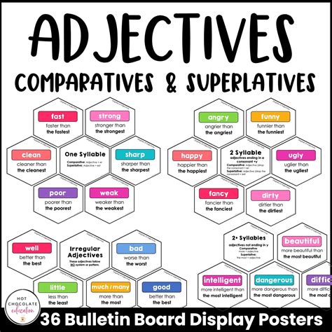 comparative  superlative adjectives games naydeno  kartinok