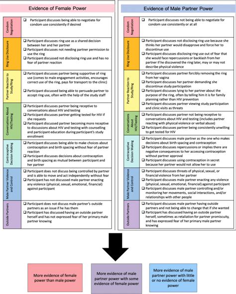 Understanding And Defining Relationship Power Dynamics Of Intimate Download Scientific Diagram