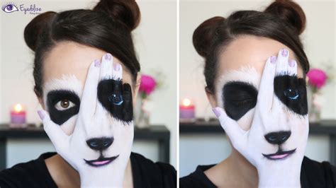 Panda Bear Costume Makeup - Mugeek Vidalondon