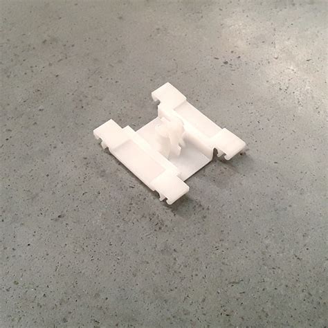 Volkswagen Cabrio Clip. Molding. FRONT, Rear, EXTERIOR - 1H0853585 ...