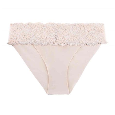 Culotte Br Silienne Nude Aubade Sweetessence Aubade Fitancy