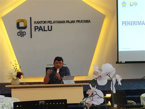 Penerimaan Pajak Kpp Pratama Palu Tembus Triliun Lebih