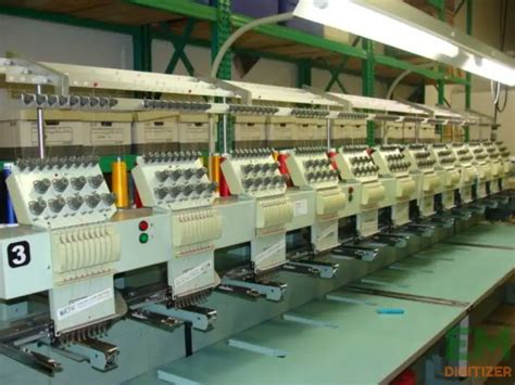 12 Head Embroidery Machine Complete Review Emdigitizer