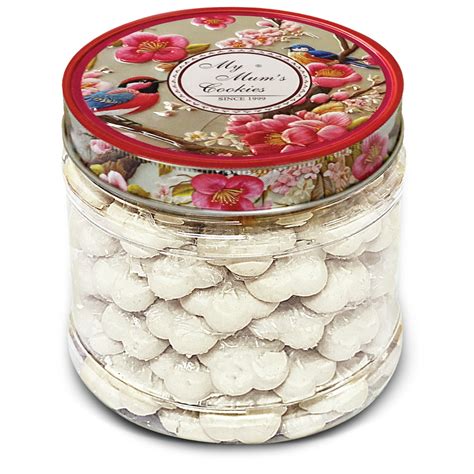 Load Image Into Gallery Viewer 8 Nyonya Bangkit Cookies 白玉酥饼 90pcs