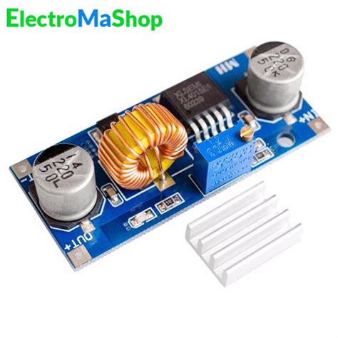 XL4015 5A DC- DC abaisseur alimentation Maroc - ElectroMaShop