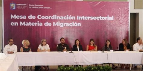 Capacitan autoridades de Guadalupe a servidores públicos en migración