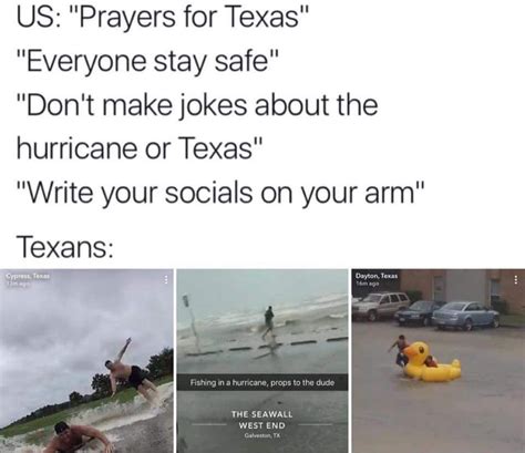 Texas Memes | Texas humor, Hurricane memes, Southern humor