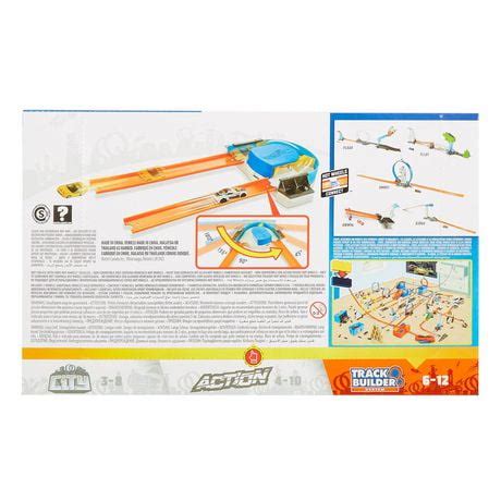 Hot Wheels Track Builder Custom Turn Kicker Walmart Canada