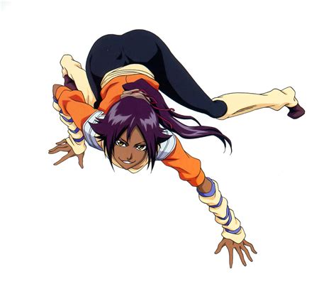 Yoruichi Shihouin By Afrolein On Deviantart