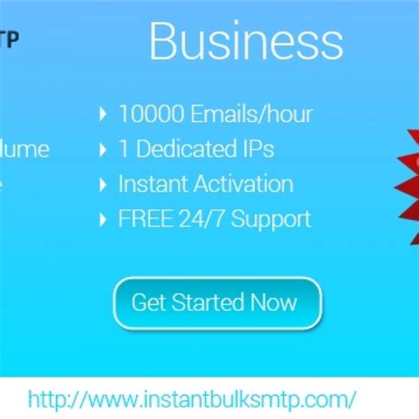 Send Mass Email Bulk Email Sender Software Instant Bulk Smtp