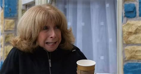 Itv Coronation Street Viewers Issue Gail Platt Demand After Eileen