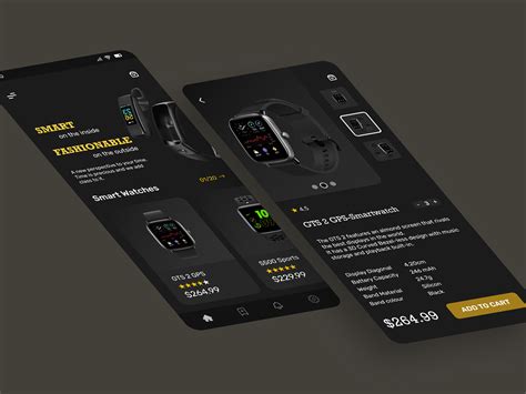 Smart watch App design on Behance