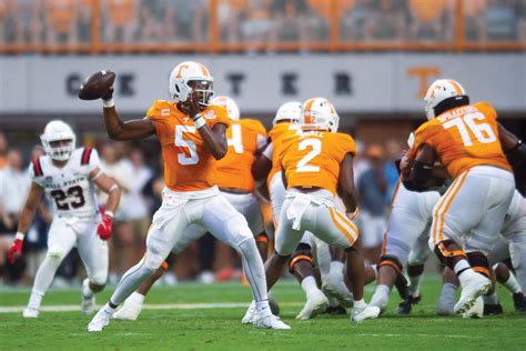 REVIVOLS! How Tennessee’s Epic 2022 Delivered a Return to the Football ...