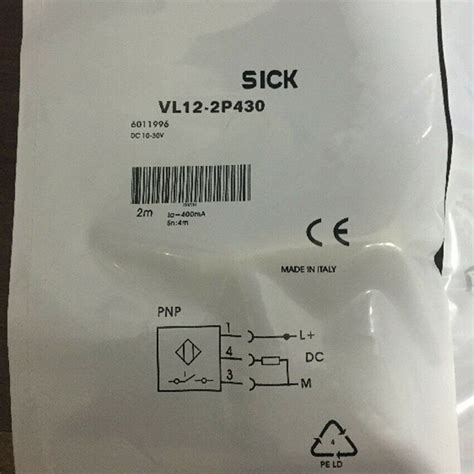 Piece New Sick Vl P Photoelectric Switch Sensor Free Ship Ebay