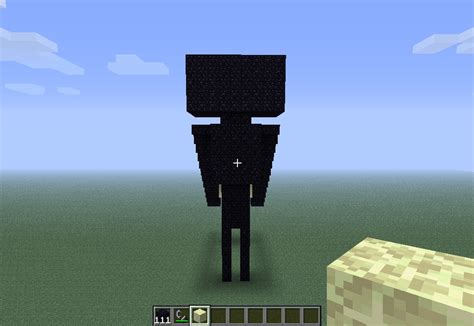 Enderman Model Minecraft Project