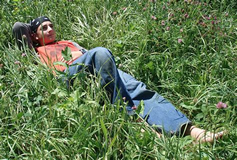 Laying Back Free Stock Photo | FreeImages