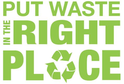 Waste Segregation Slogan Coretan