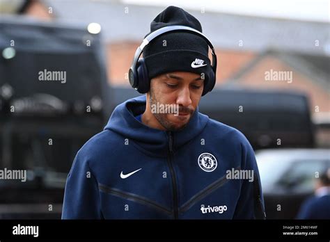 Pierre Emerick Aubameyang Chelsea Hi Res Stock Photography And