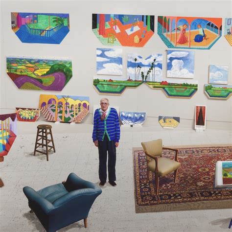 David Hockney At The Honolulu Museum Of Art Arts Intel Report