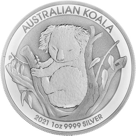 Koala Oz Silver Bullion Perth Mint Coin Chards