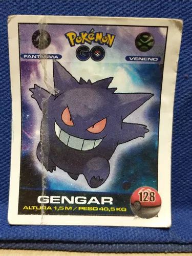 Sticker Bootleg Pokémon Gengar 128