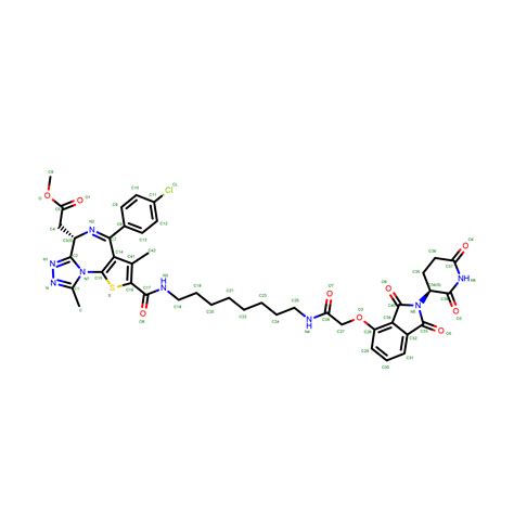 RCSB PDB - 6BN7: Crystal structure of DDB1-CRBN-BRD4(BD1) complex bound ...