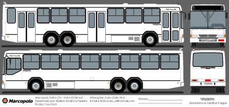 Marcopolo Torino G Volvo B M X Png O S D