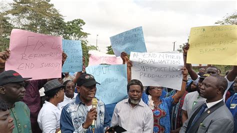 Ondo Workers Join Protest Against Economic Hardship Daily Post Nigeria