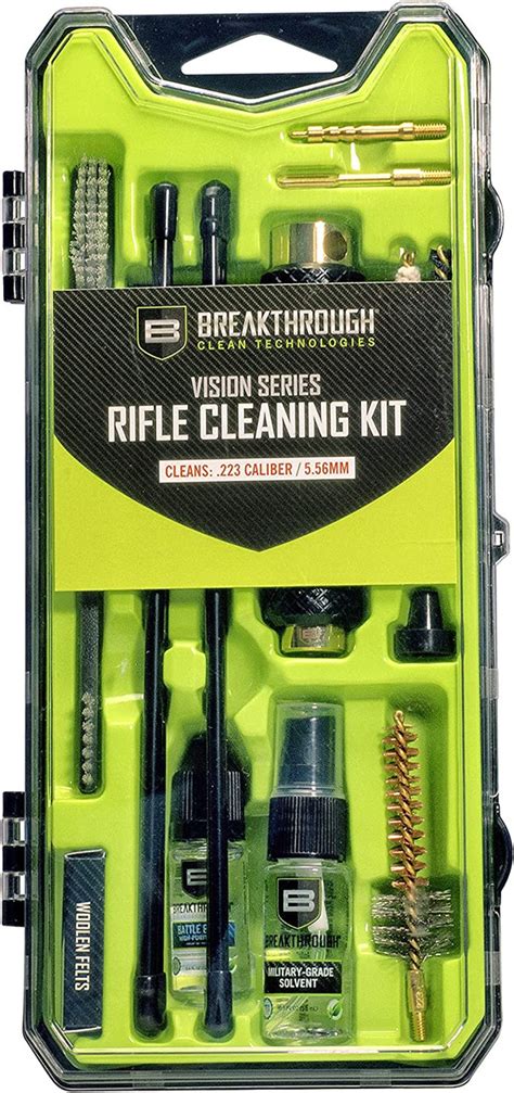 Breakthrough Clean Technologies® Vision Series Rifle Cleaning Kit Ar 15 5 56mm And 223 Caliber