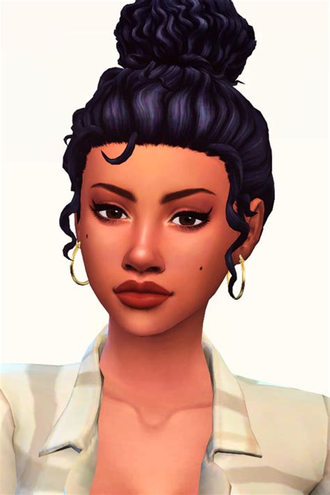 29 Absolute Best Sims 4 Cc Hair I Cant Play Without Maxis Match