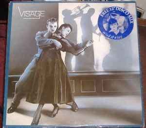 Visage - Visage (1981, Vinyl) | Discogs