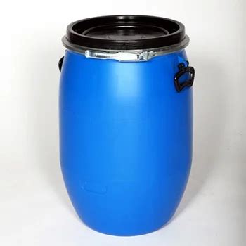 Drum 200 Litre Hdpe Open Top Blue Plastic Drum Buy Plastic Barrel