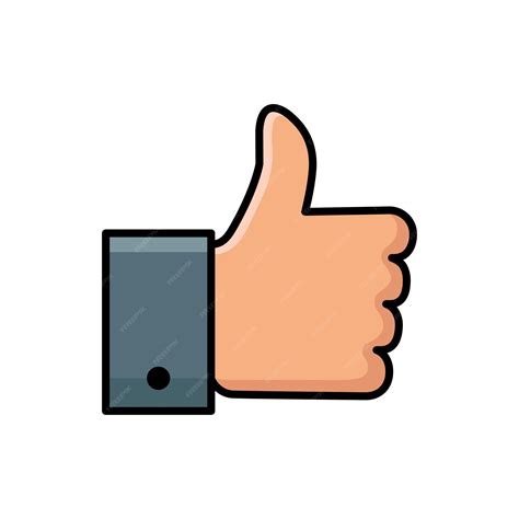 Premium Vector Thumb Up Thumb Down Icon Vector Design Template In White Background